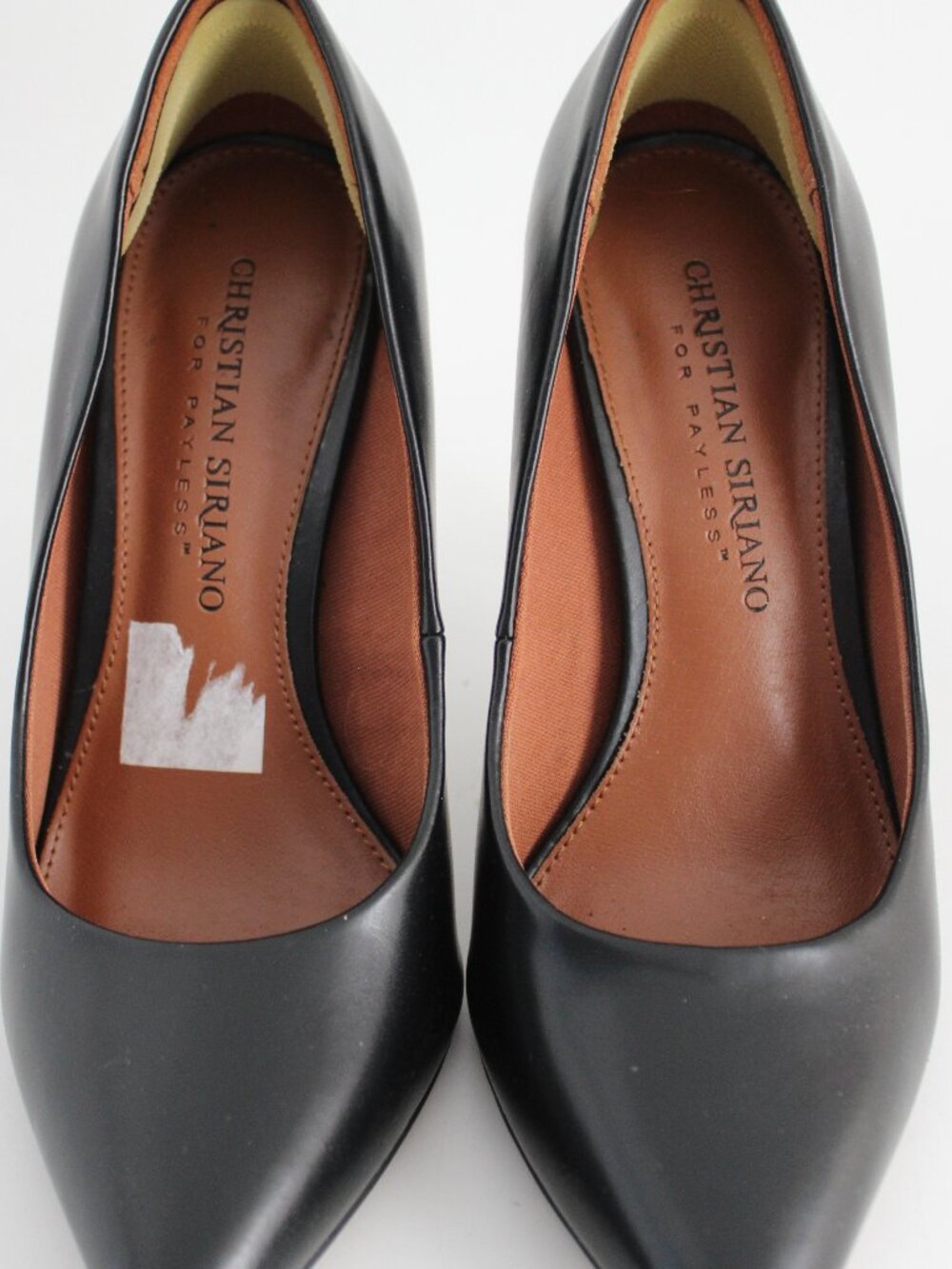 Christian Siriano women's shoes Stilettos size 5M, Black 3.5" Heels shift